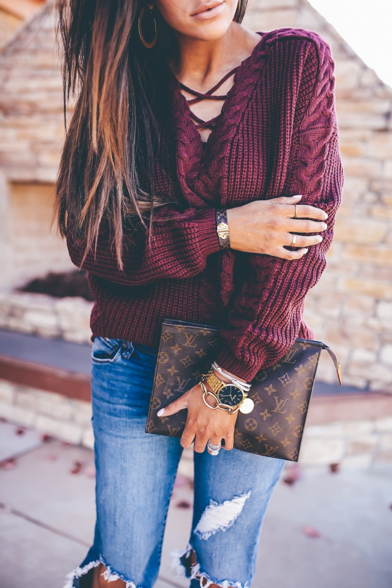 Styling Boyfriend Jeans During This Fall – The Sweetest Thing