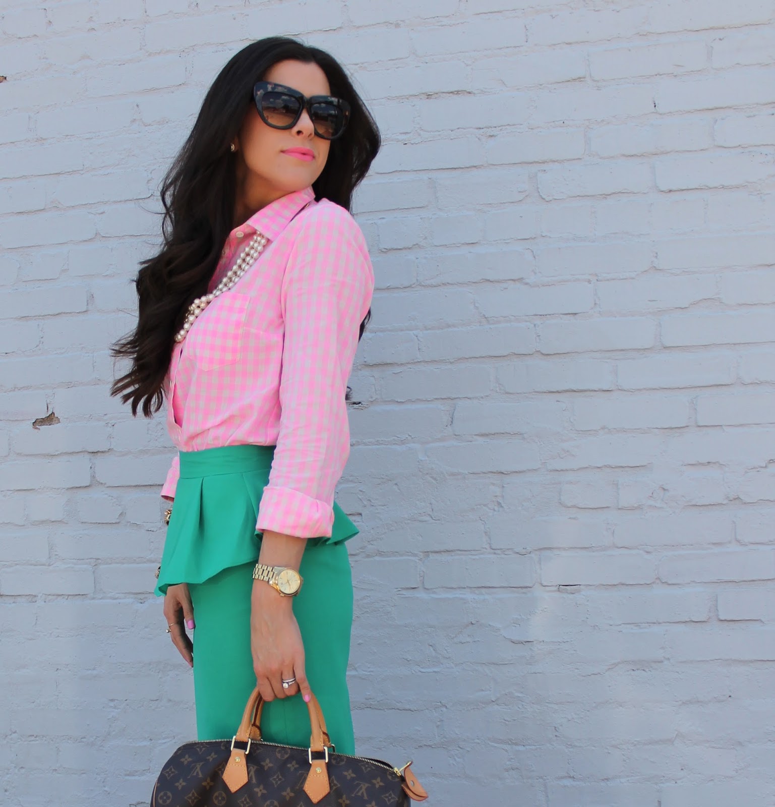 Pink, Preppy, Peplum... | The Sweetest Thing