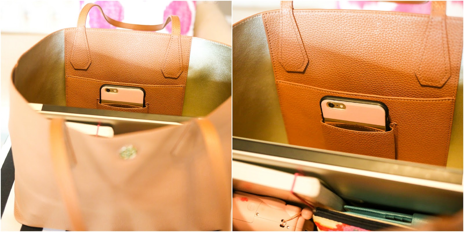Tory Burch Perry Triple Compartment Tote, Unboxing