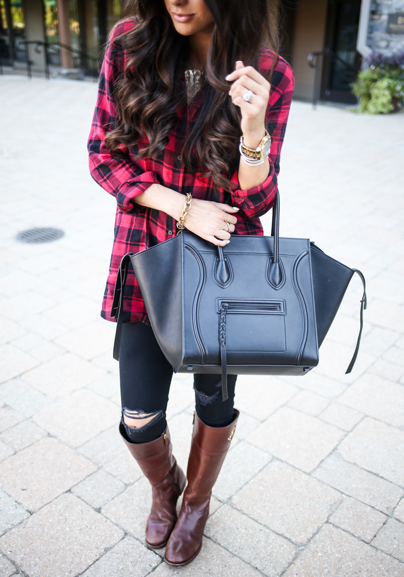 Spring Outfit Idea Equipment Riley Tee 7 for all mankind high waist  trousers Gap Denim Jacket Chanel Sunglasses Michael Kors Selma Crossbody  Bag8copy  The Girl from Panama