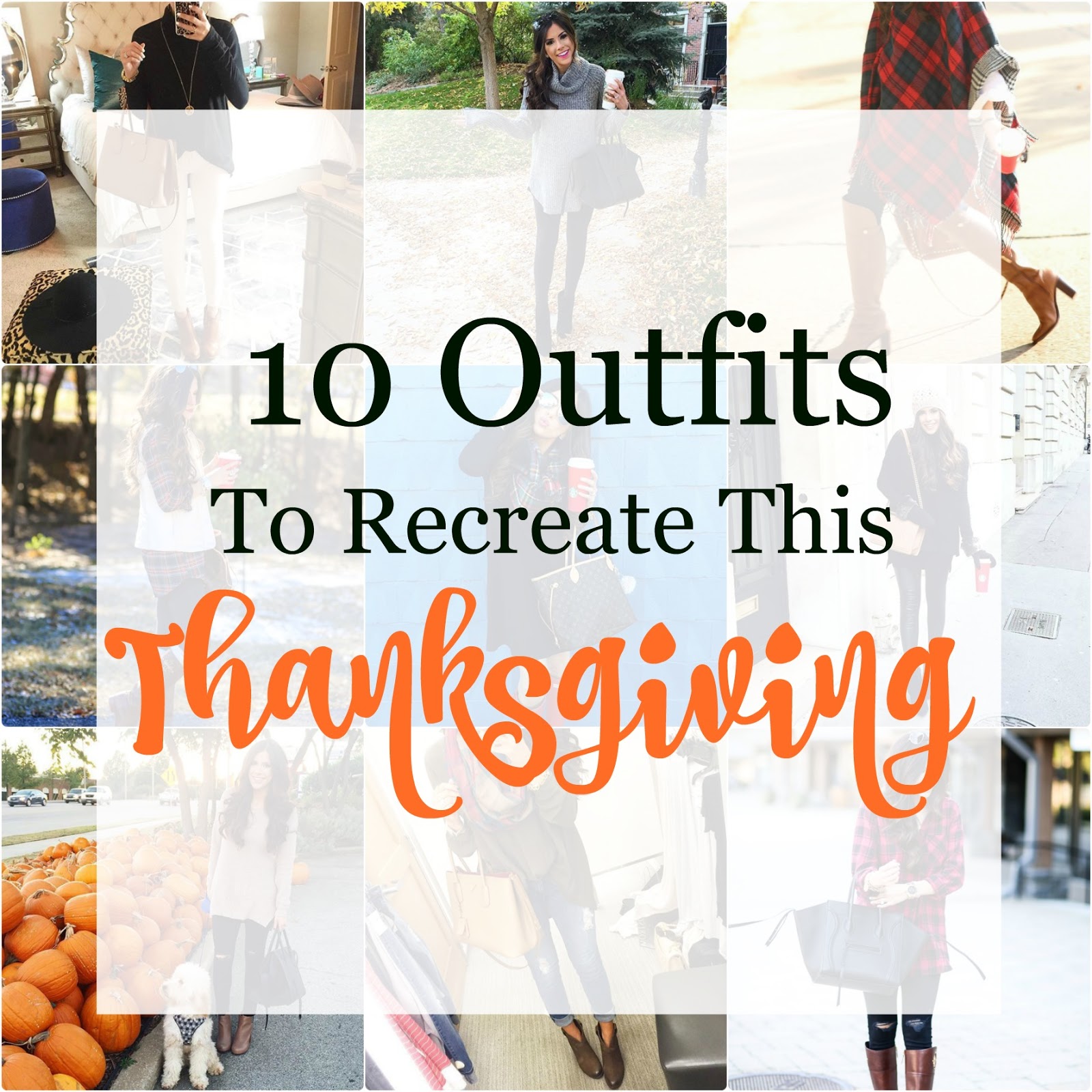 How To Recreate Rachel Green's Thanksgiving Outfits