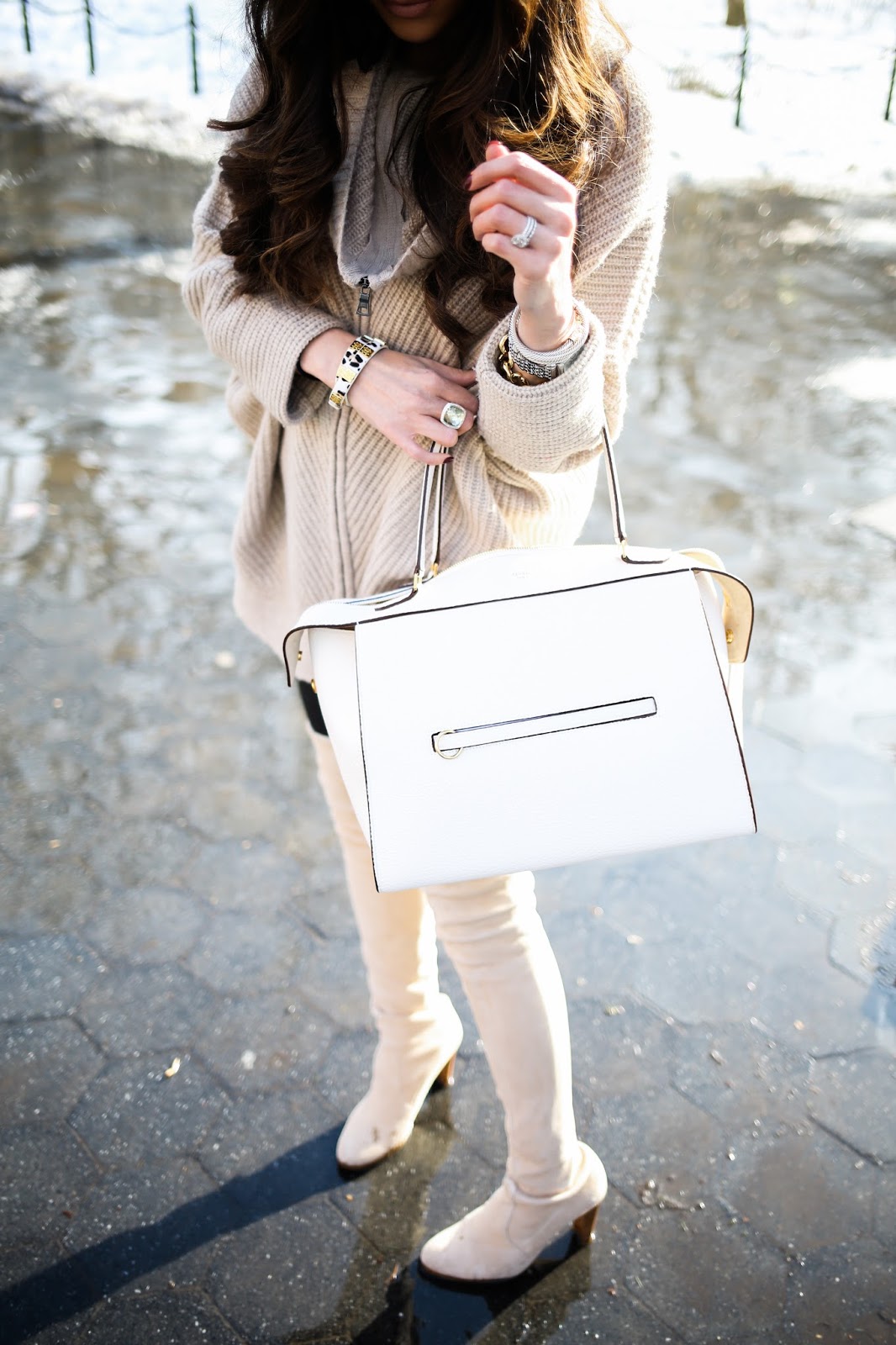 Wintry Neutrals in the City