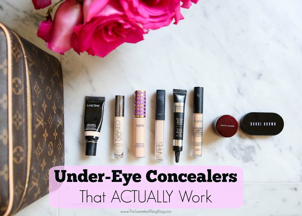 Battle of Under-Eye Concealers AND How To Cover Dark Circles | The Thing