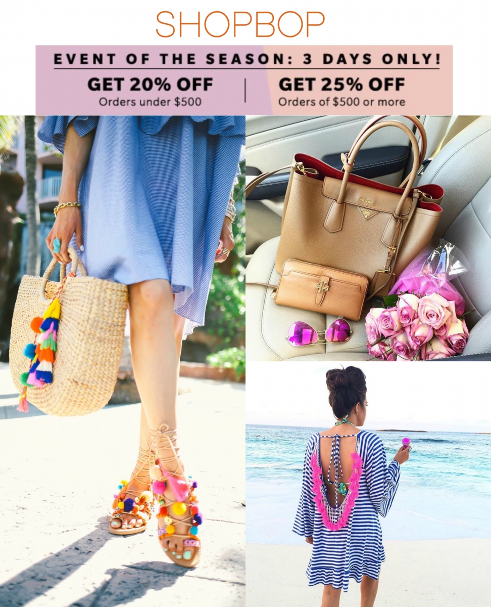 The Ultimate Guide For Shopping The ShopBop Sale + $200 Shopbop ...