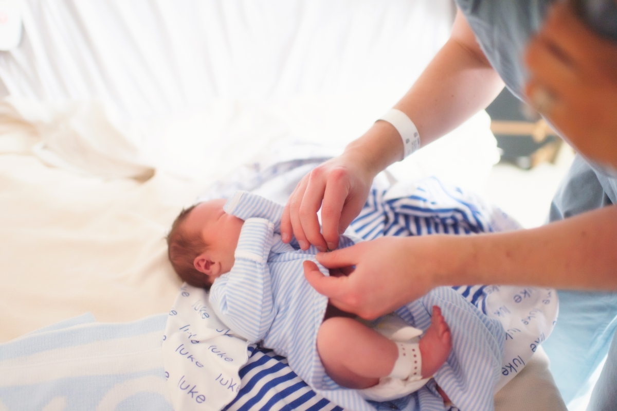 emily gemma, the sweetest thing, mothers day post, newborn photos at hospital