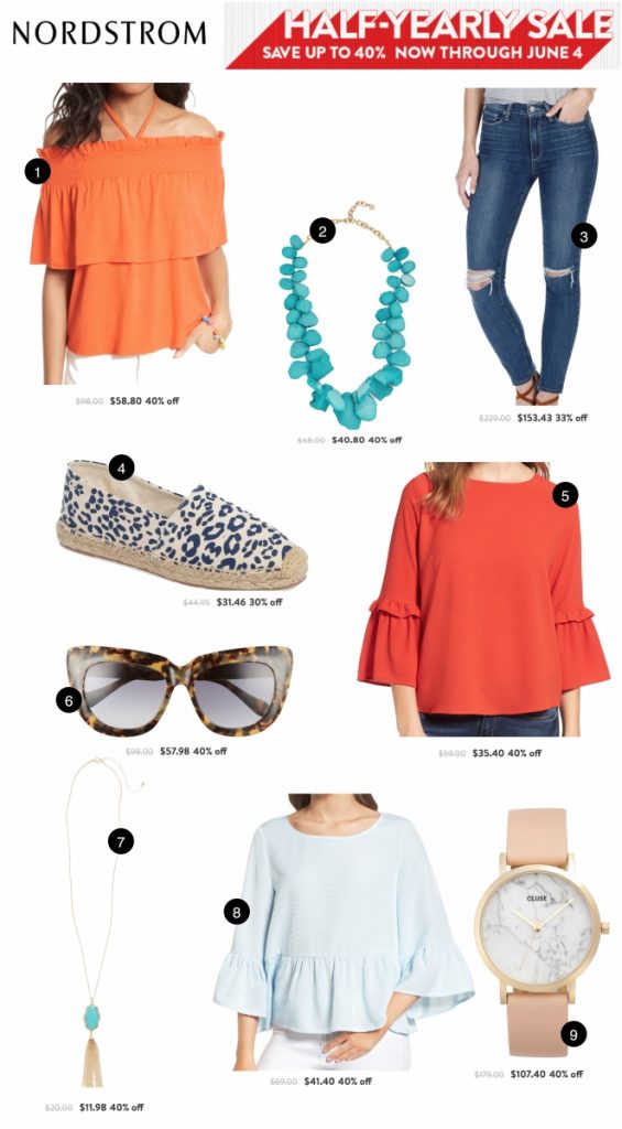 Nordstrom HalfYearly Sale Shopping The Sweetest Thing