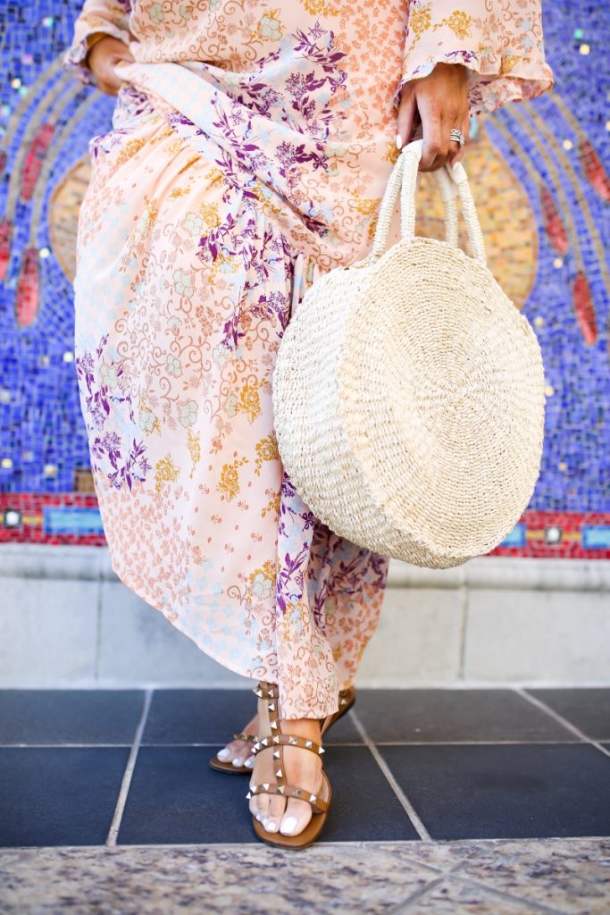 The Cutest Maxi Dress for Spring + The MUST-Have Spring Handbag | The ...