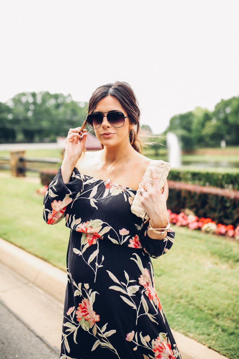 emily gemma, the sweetest thing blog, quay desi perkins high black black fade to clear, pinterest summer outfit maxi dress, billabong maxi dress, pinterest summer outfit ideas trends 2017, tulsa fashion blogger, fashion bloggers to follow, the styled collection