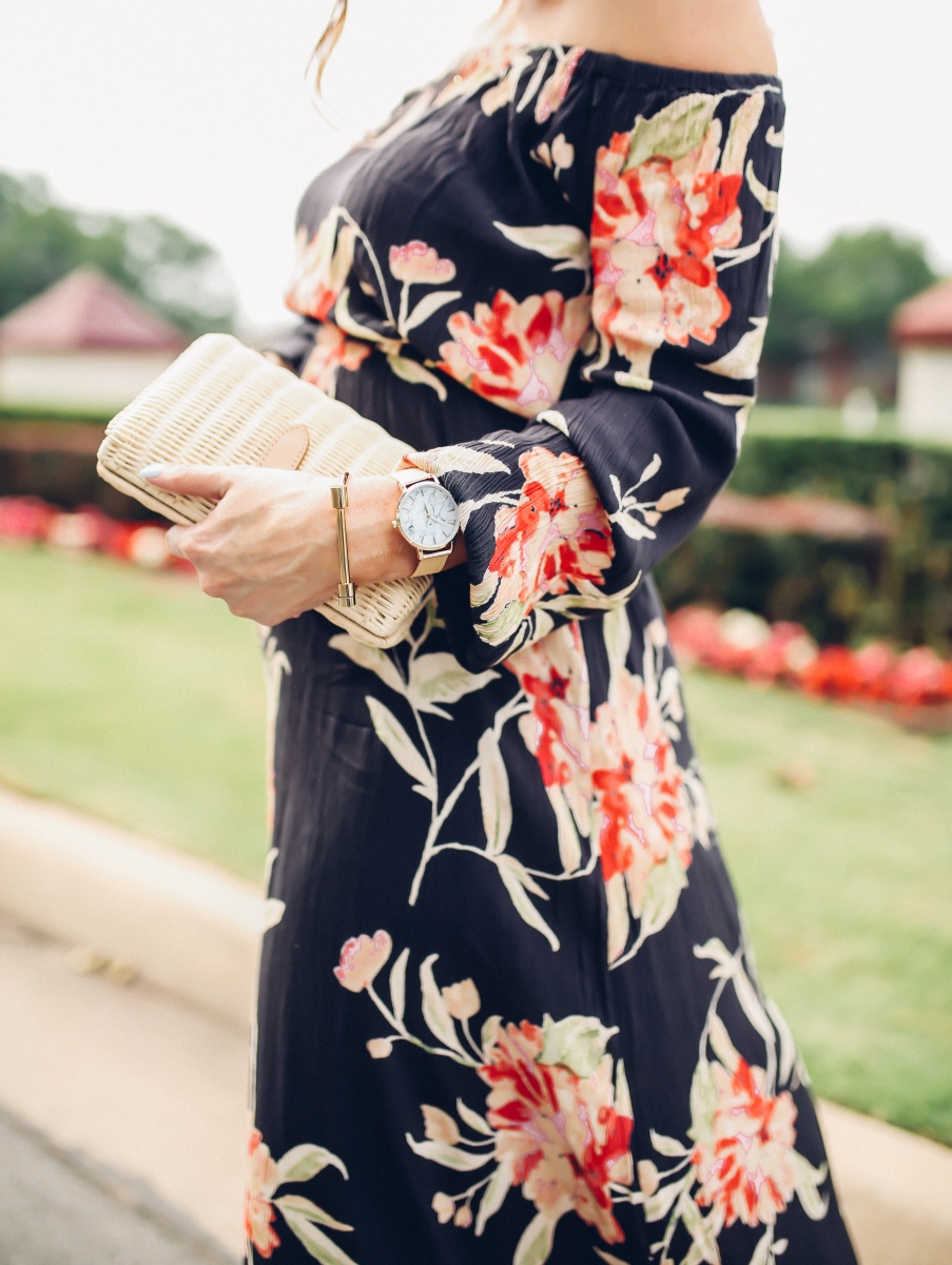 Maxi Dress + Messy Hair | The Sweetest Thing