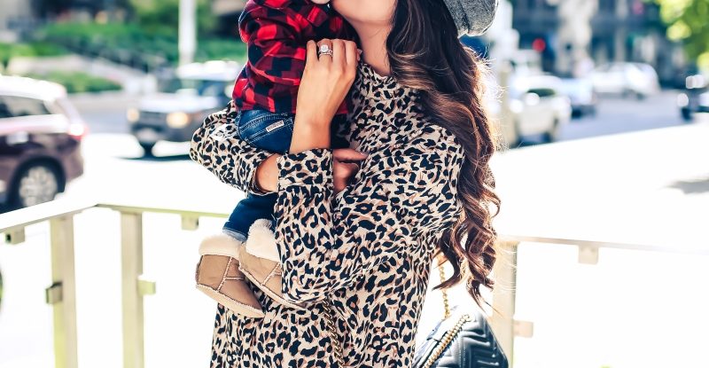 emily gemma blog, fall fashion outfits 2017, baby boy outfits fall plaid and beanies, ASOS leopard dress, brixton fiddler cap, cadet cap trend fall 2017, how to wear a cadet cap 2017, ASOS leopard print dress, fall leopard print dress, Gucci Marmont Maxi Sized, baby boy fashion blog, pinterest baby mom fashion blog, tumblr cute fall outfit family photos, Seattle travel blogger