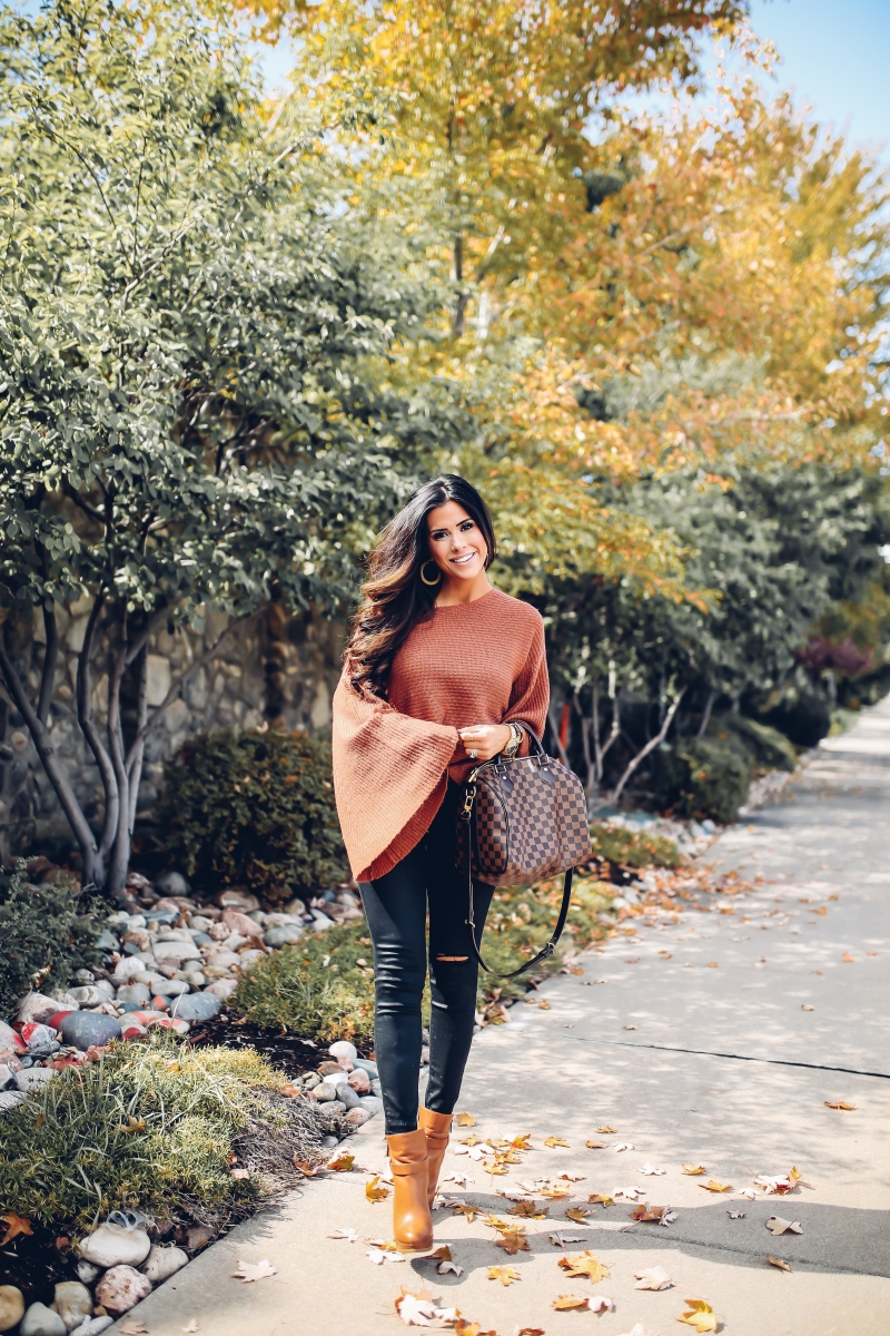 fall fashion 2017, pinterest fall outfits 2017, off the shoulder sweaters with booties for fall, black ripped denim outfit ideas fall, cute fall outfit ideas, DL1961 Instasculpt jeans, Speedy 30 Damier Ebene, Nordstrom BP sweater, The sweetest Thing blog fall outfits, emily ann gemma, popular fashion blog fall outfits, travel bloggers in denver, emily gemma denver