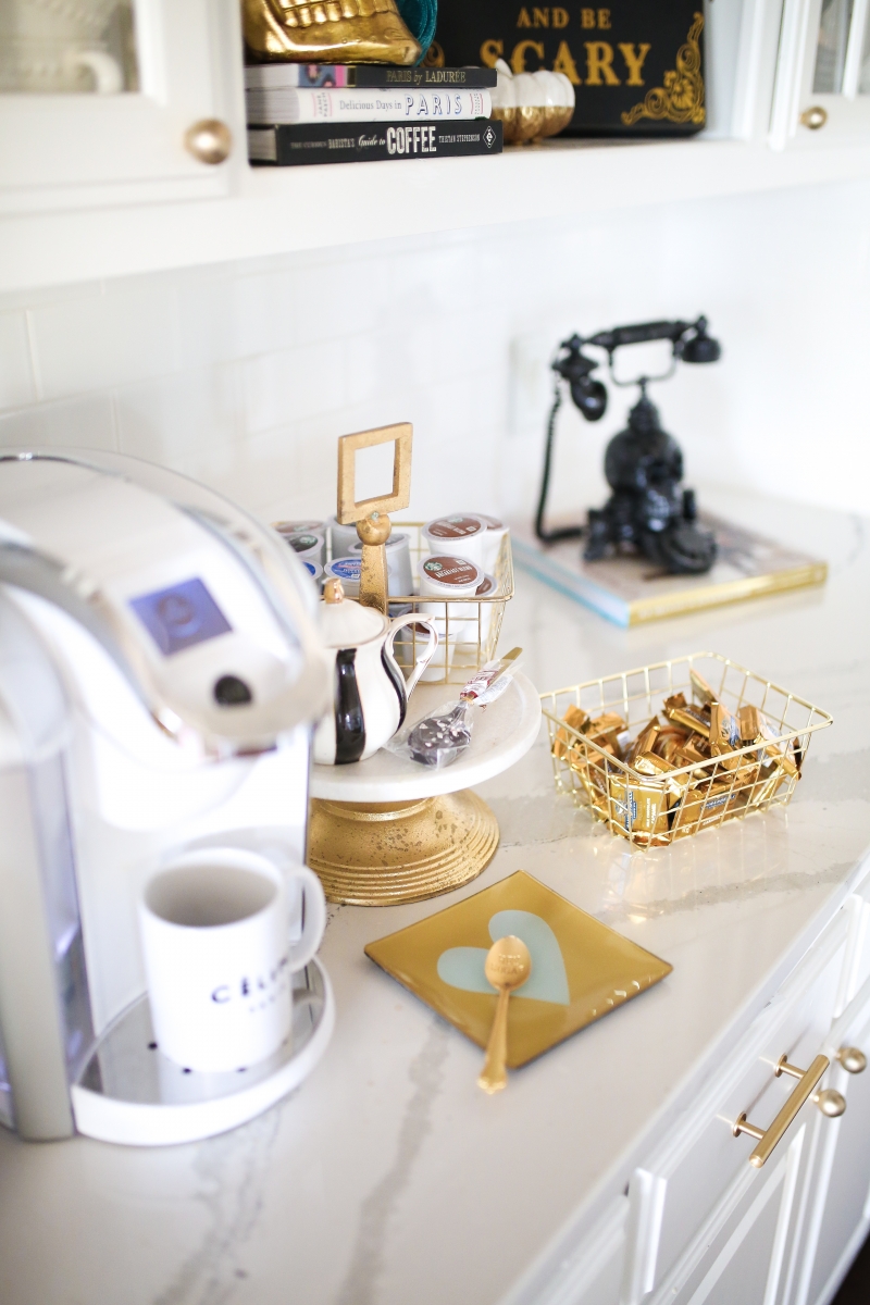 How To Create Your Own Coffee Station At Home. ~ Gemma Louise