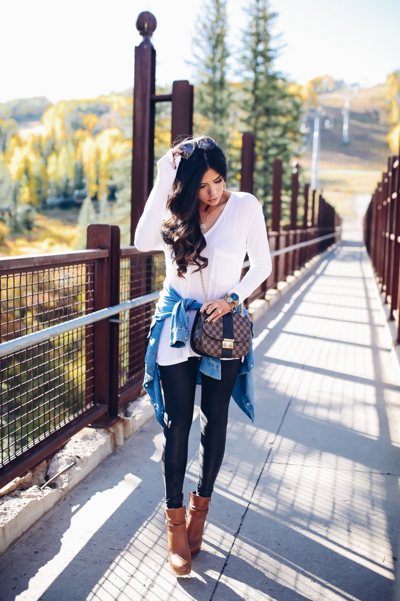 casual outfit with lv loop bag｜TikTok Search