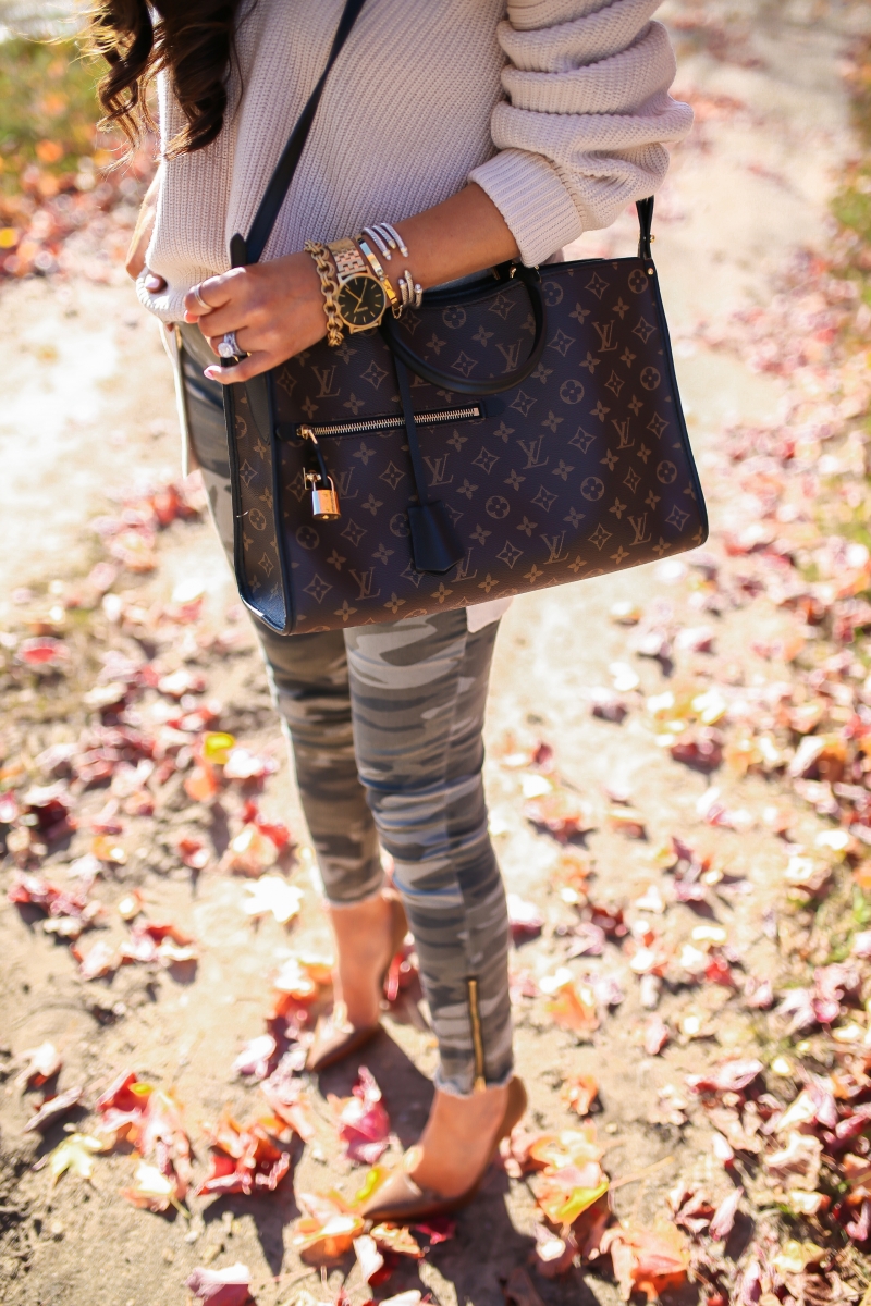 Catalina & Rosa OOTD Tuesday, Louis Vuitton Inspired Outfit