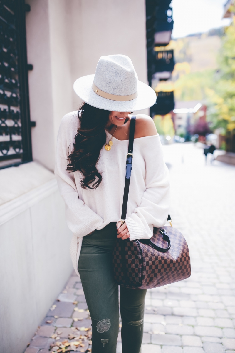 Olive Green Outfit Of The Day