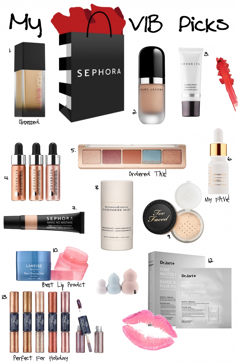 Sephora VIB Sale 2017, November 2017 sephora VIB sale best makeup, what to buy from Sephora VIB sale 2017, best makeup sephora VIB sale, popular makeup Sephora VIB sale, Hude Beauty #FauxFilter foundation review, emily ann gemma, the sweetest thing blog, popular beauty blogger, 