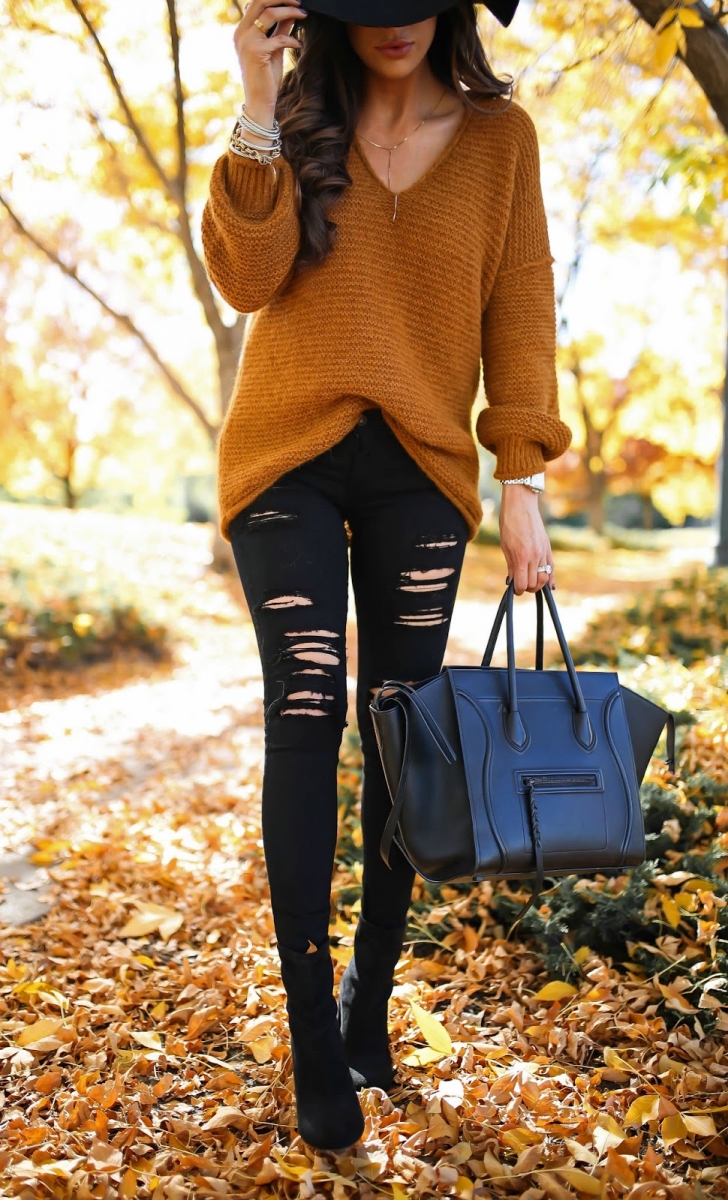 16 Thanksgiving Outfit Ideas For Fall OR Winter Weather