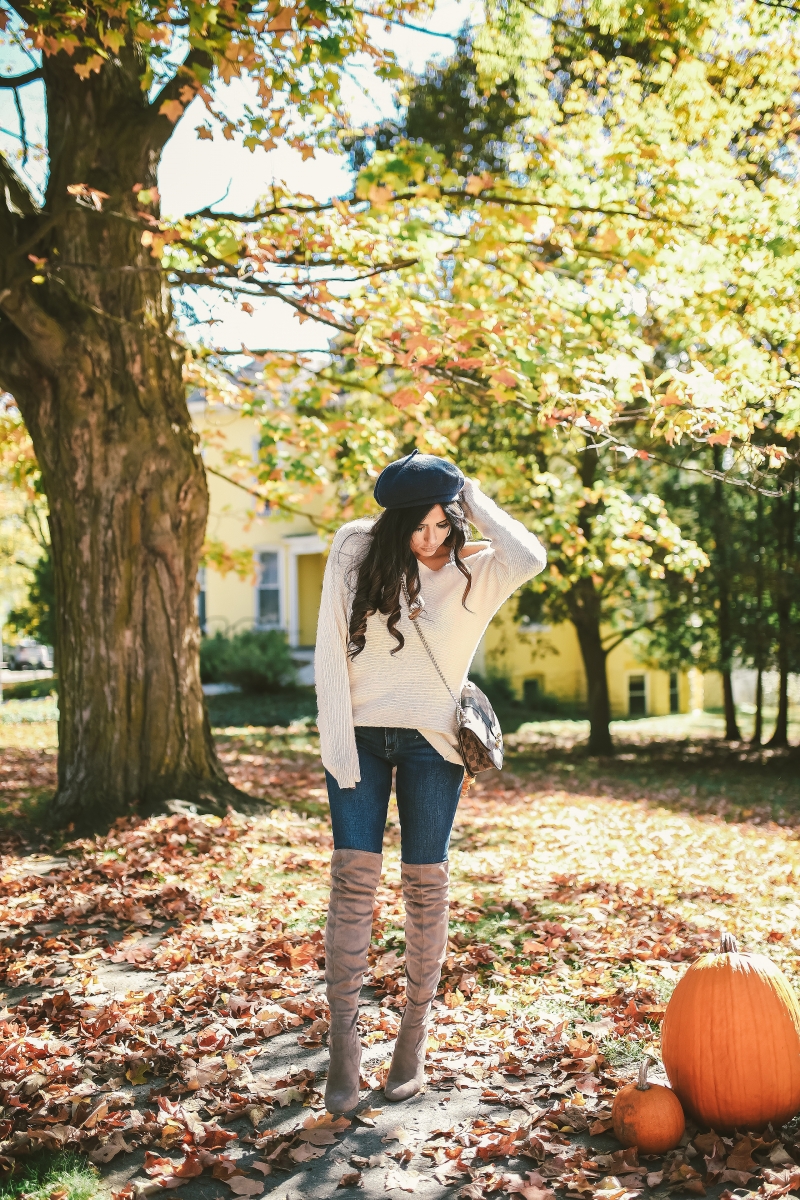 16 Thanksgiving Outfit Ideas featured by top US fashion blogger, Emily Gemma of The Sweetest Thing