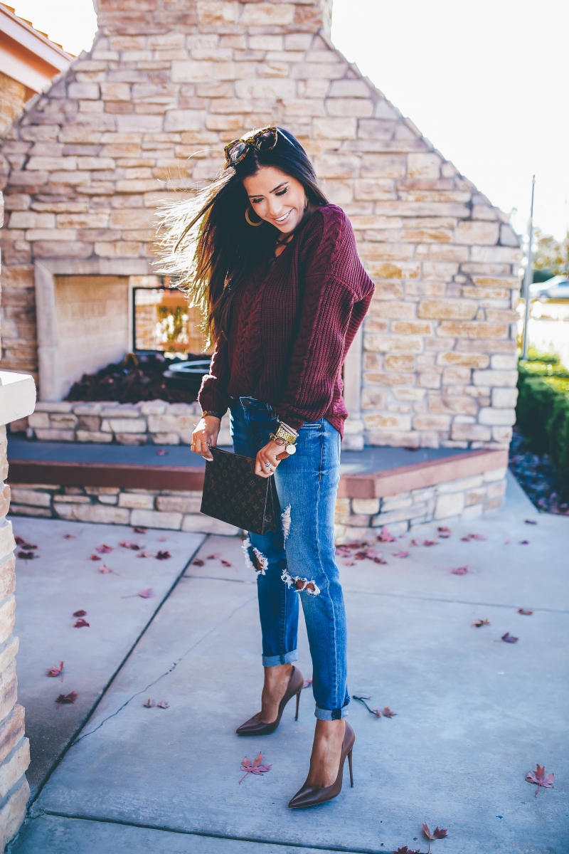 fall fashion pinterest, fall outfit ideas 2017, cute fall outfit ideas tumblr, fall outfits w/sweater and heels, emily ann gemma blog, the sweetest thing blog, boyfriend jeans outfits, cute sweaters nordstrom fall, nixon womens watch, louis vuitton toiletry 26