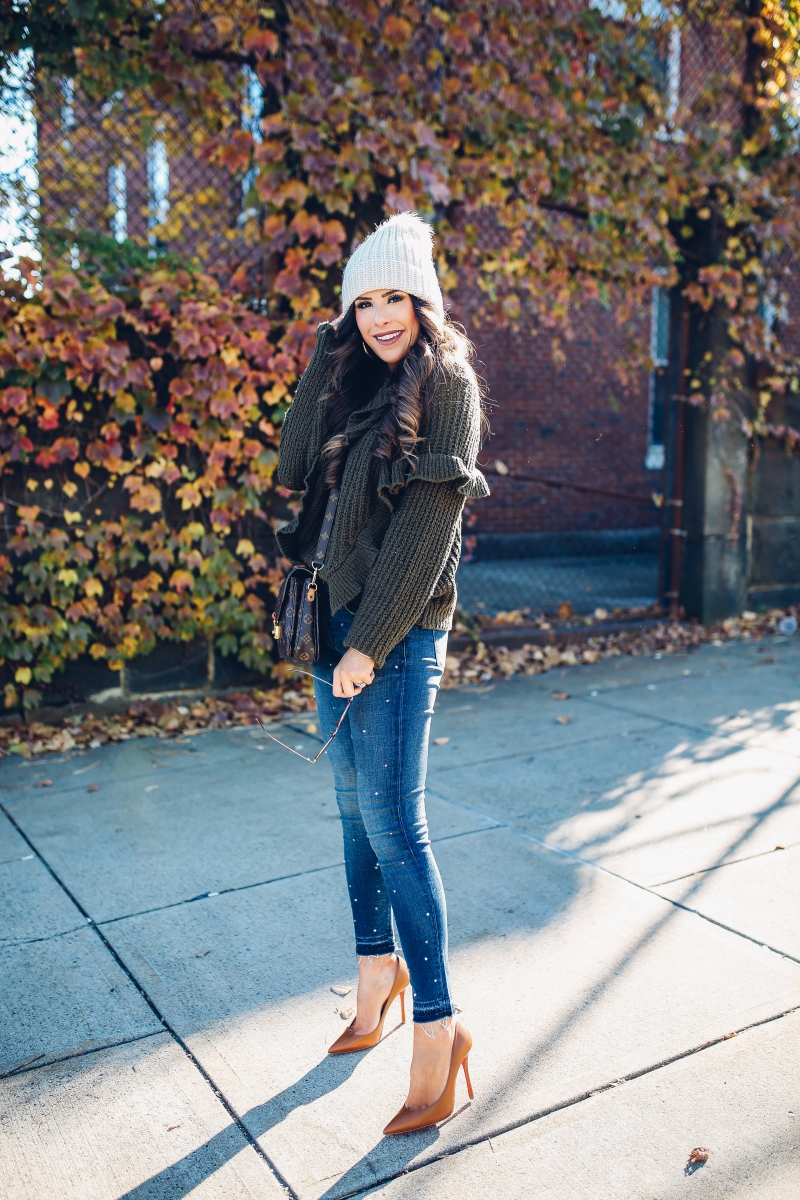 Warm & Cozy Fall Outfit [On Sale!!]