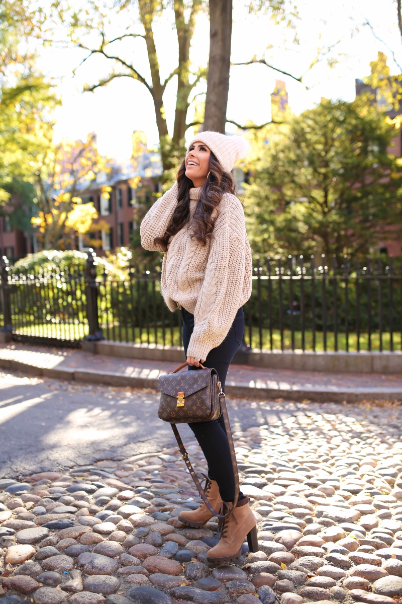 Chunky Knitted Sweater [Under $50!]