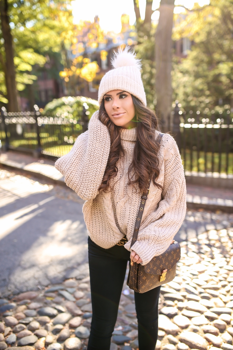 Chunky Knitted Sweater [Under $50!]