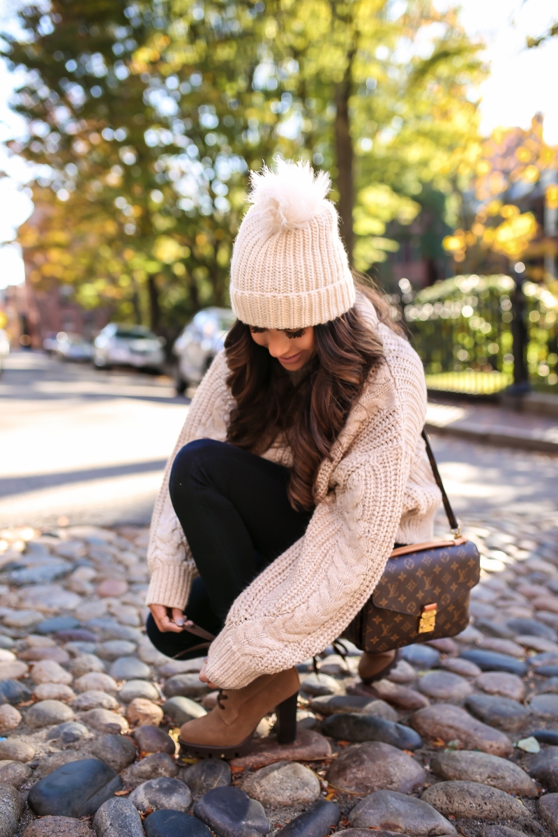 Street Style Outfit in Hermès