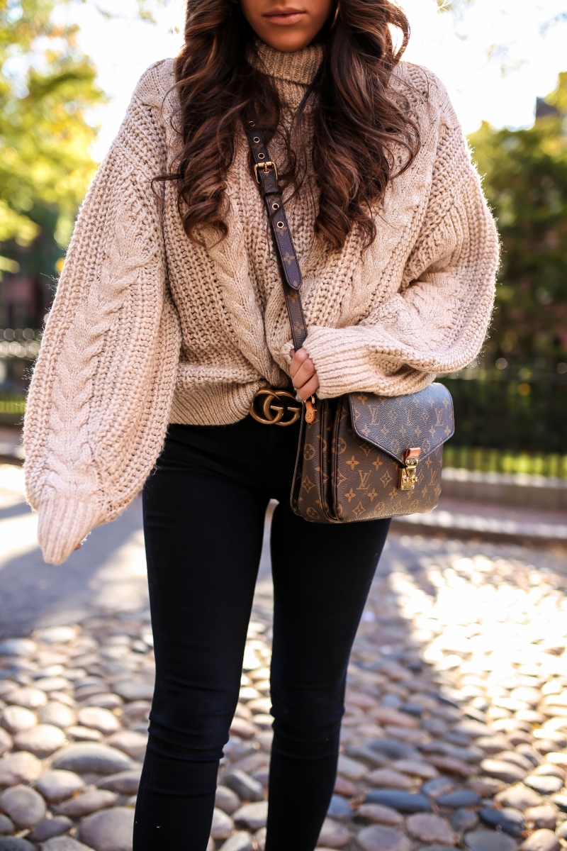 Chunky Knitted Sweater [Under $50!]