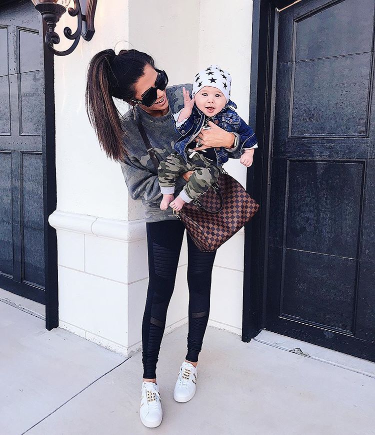 mommy baby travel outfit, cute mommy baby boy photos pinterest, louis vuitton speedy 30,