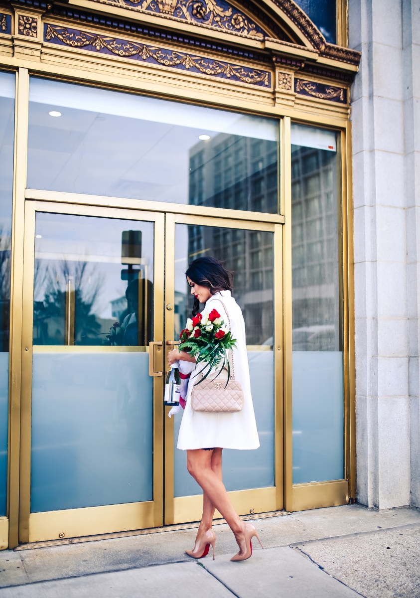 nacy sequin dress, new years ever sequin dress, chanel bowling bag nude, emily ann gemma, the sweetest thing, pinterest sequin NYE outfit-2