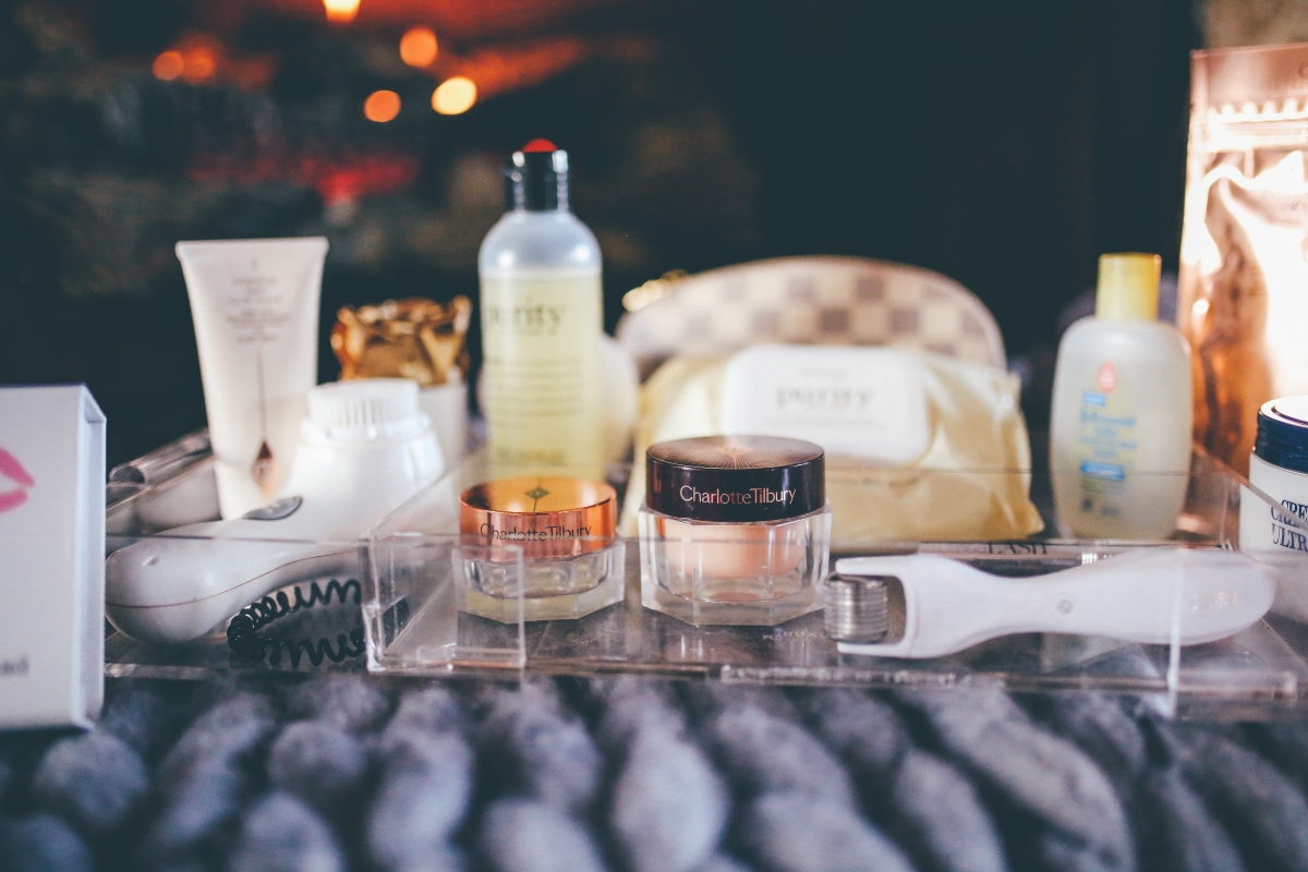 NIGHT TIME SKIN CARE ROUTINE featured by top US beauty blog, The Sweetest Thing.