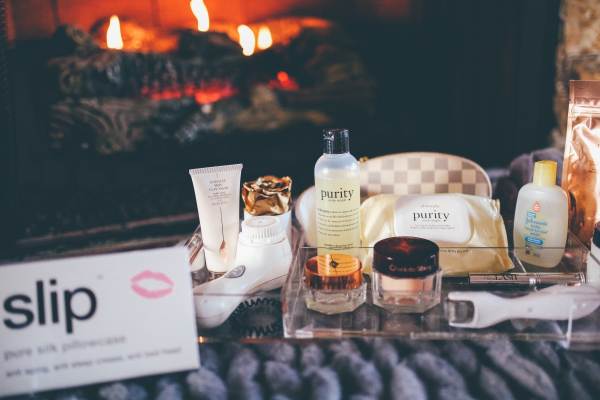 NIGHT TIME SKIN CARE ROUTINE featured by top US beauty blog, The Sweetest Thing.