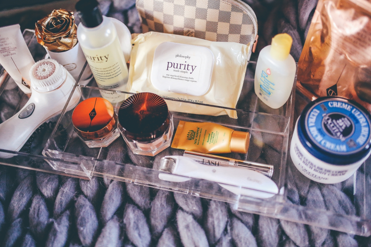 NIGHT TIME SKIN CARE ROUTINE featured by top US beauty blog, The Sweetest Thing.