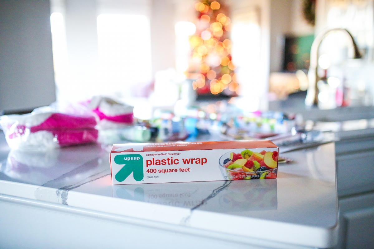 saran wrap christmas game, emily ann gemma, the sweetest thing blog home, #blogmas, quartz cambria brittanica, sarap wrap ball game directions