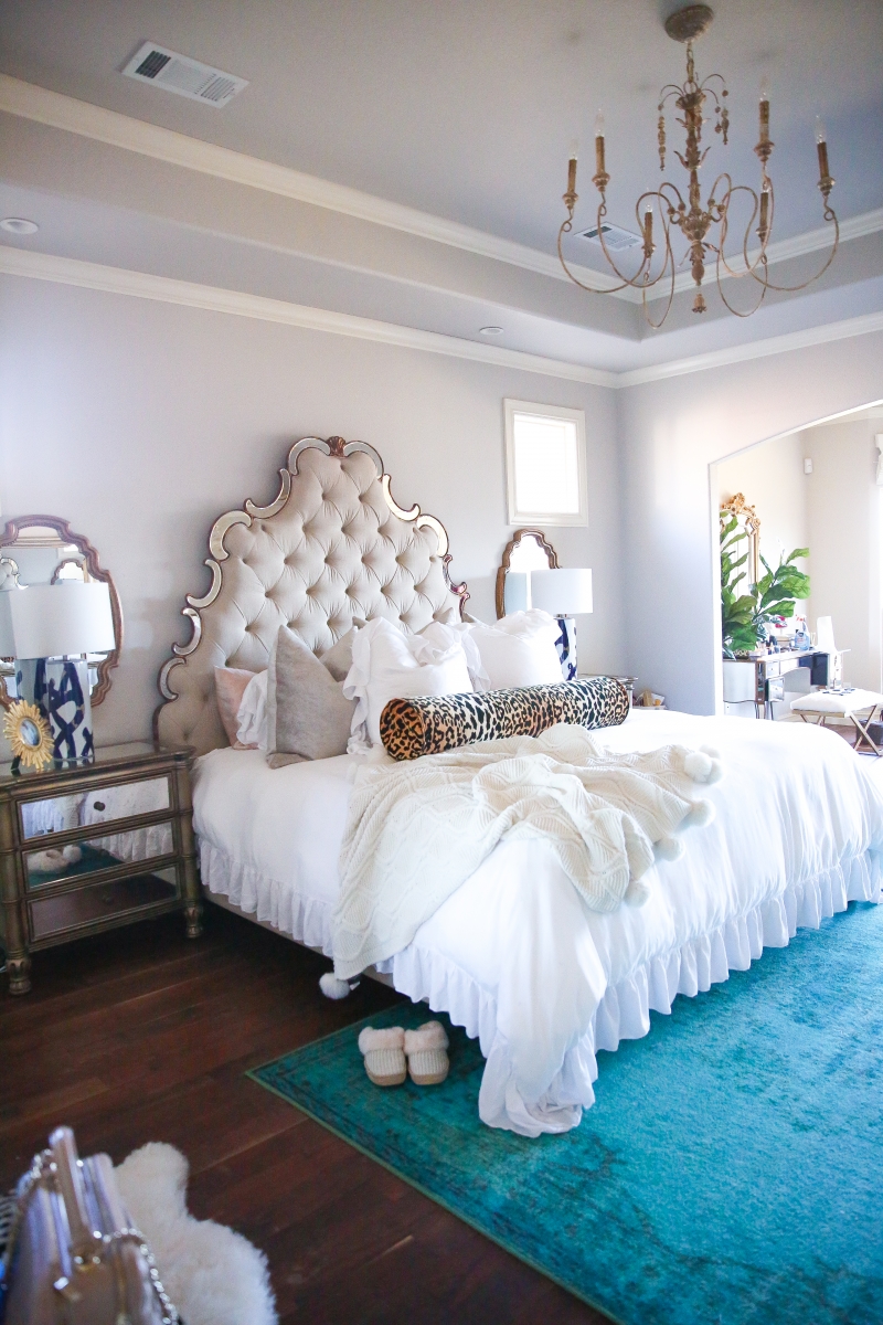 Makeup and Jewelry Organizer for your Master Bedroom featured by top US life and style blogger, Emily Gemma of The Sweetest Thing.