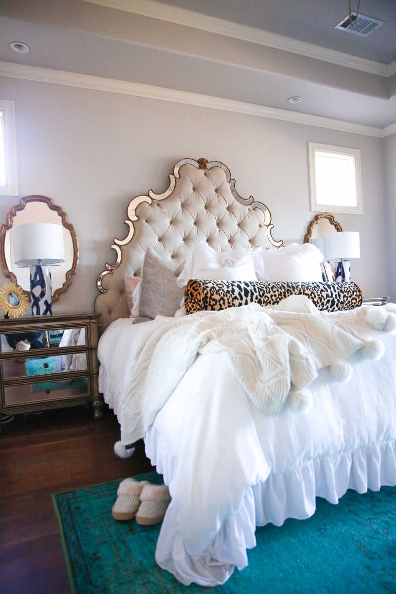 Makeup and Jewelry Organizer for your Master Bedroom featured by top US life and style blogger, Emily Gemma of The Sweetest Thing.