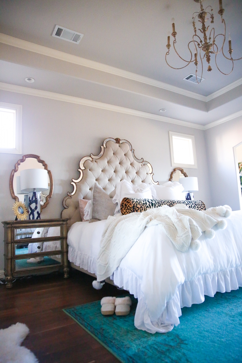 Makeup and Jewelry Organizer for your Master Bedroom featured by top US life and style blogger, Emily Gemma of The Sweetest Thing.