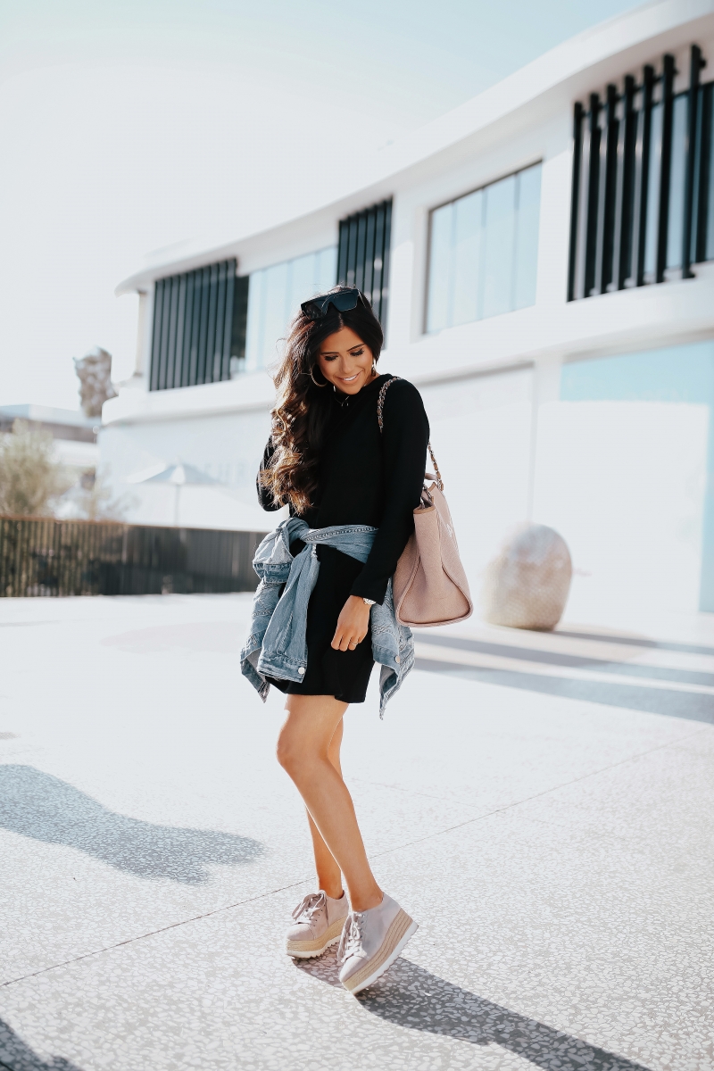 Casual Day In LA [Styling Espadrille Platform Sneaker]