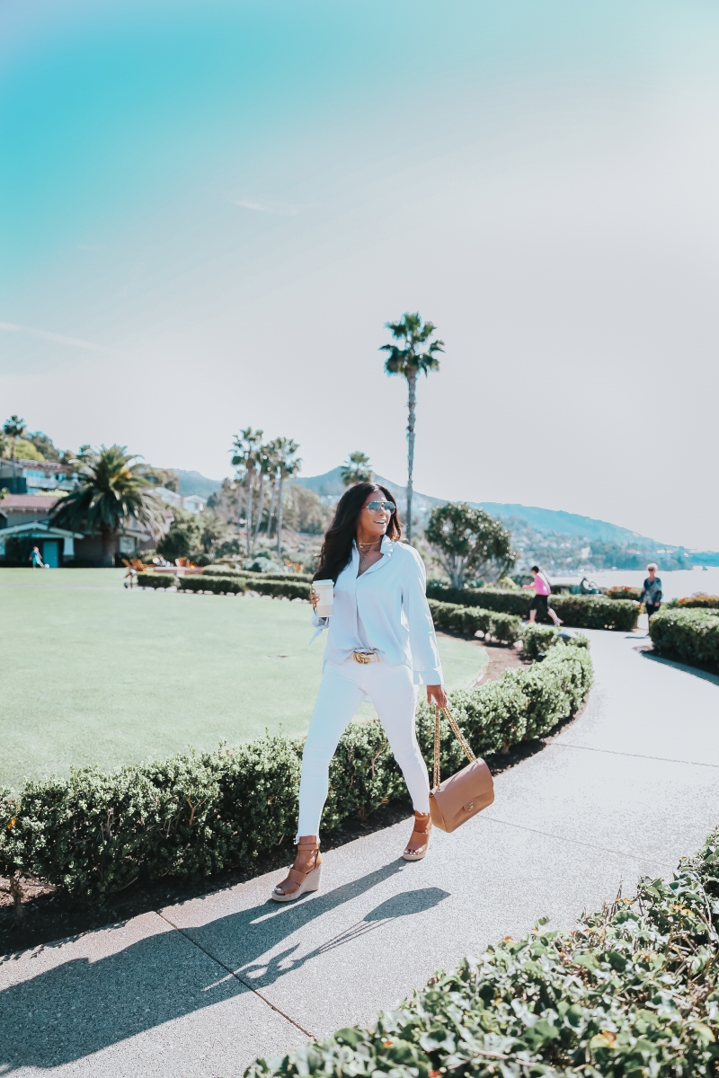 Treasure and Bond Wedges styled by top US fashion blogger, Emily Gemma of The Sweetest Thing