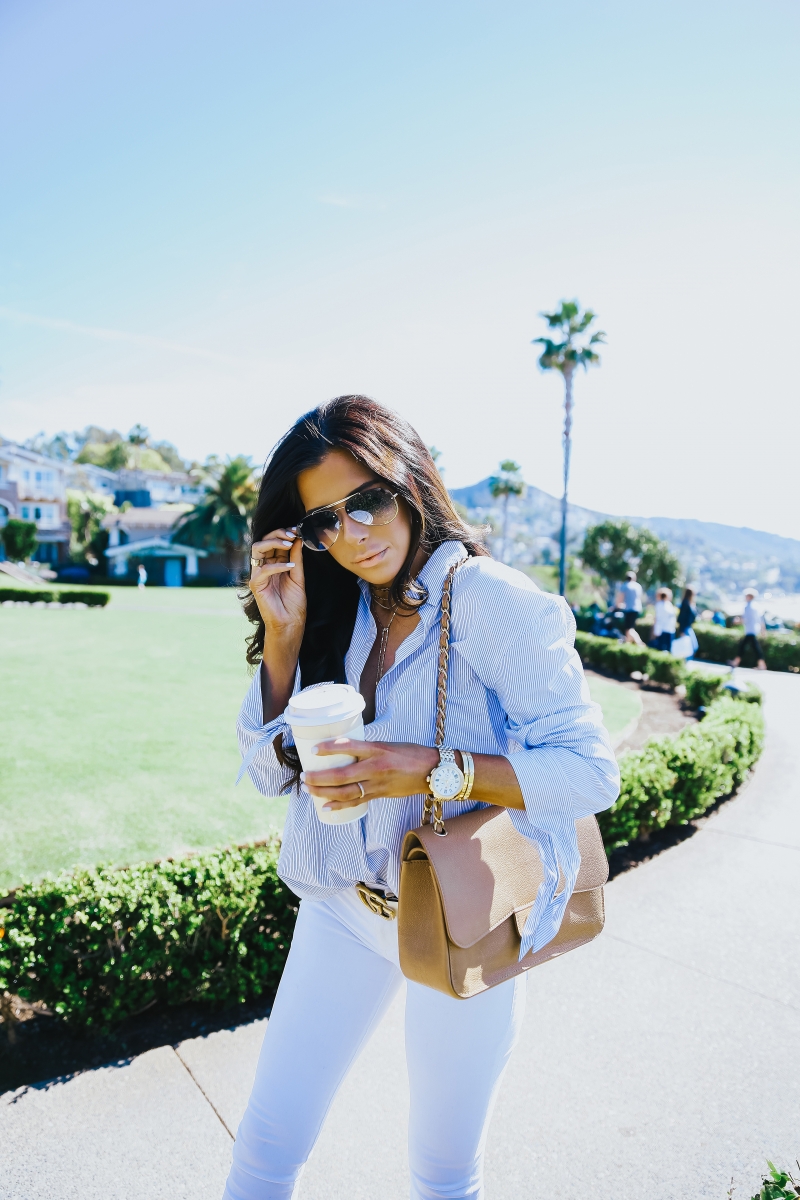 Treasure and Bond Wedges styled by top US fashion blogger, Emily Gemma of The Sweetest Thing