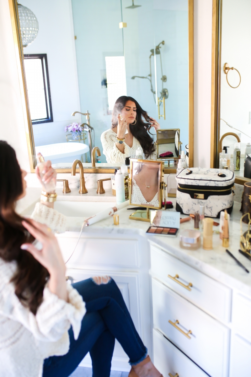 HOLY GRAIL Beauty Products featured by top US beauty blogger, Emily Gemma The Sweetest Thing.