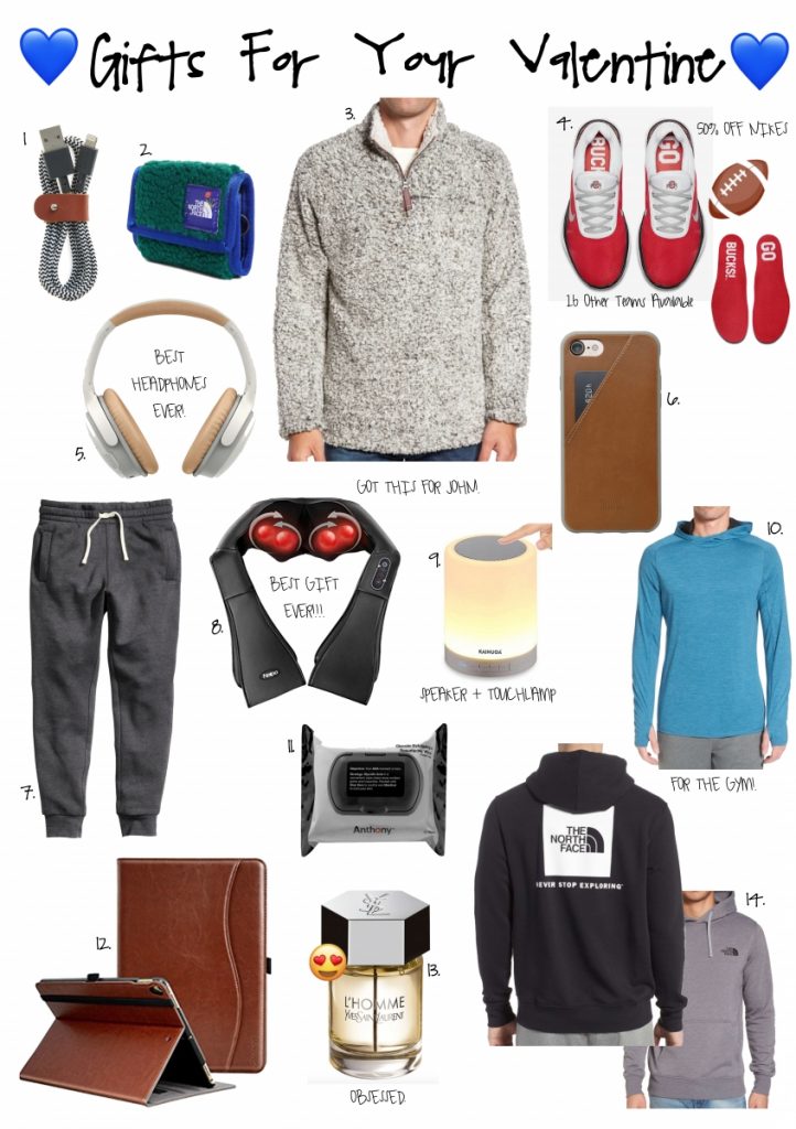 14 Gift Ideas For The Guy [Valentine’s Day] The Sweetest Thing