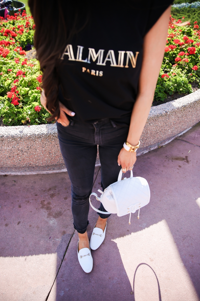 Cute Disney Outfits featured by top US fashion blog, Emily Gemma of The Sweetest Thing.