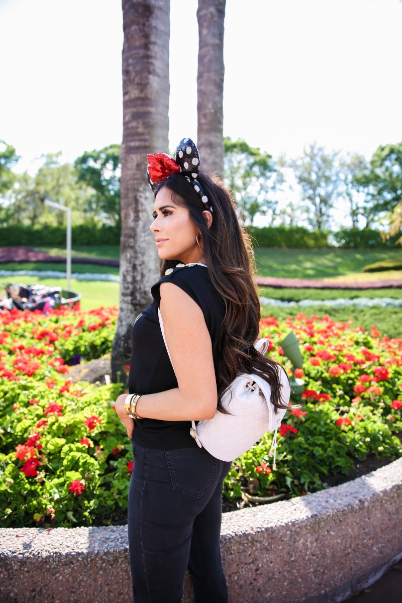 Cute Disney Outfits featured by top US fashion blog, Emily Gemma of The Sweetest Thing.