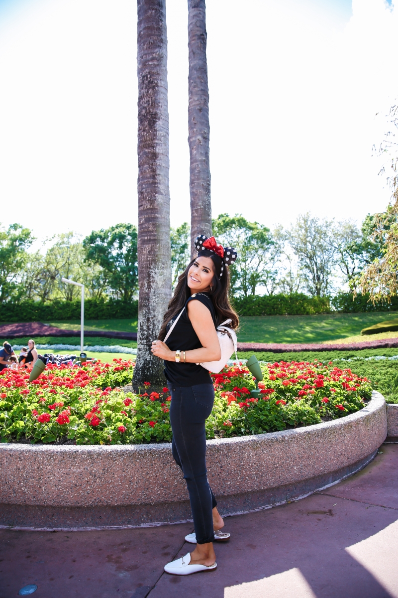 Cute Disney Outfits featured by top US fashion blog, Emily Gemma of The Sweetest Thing.