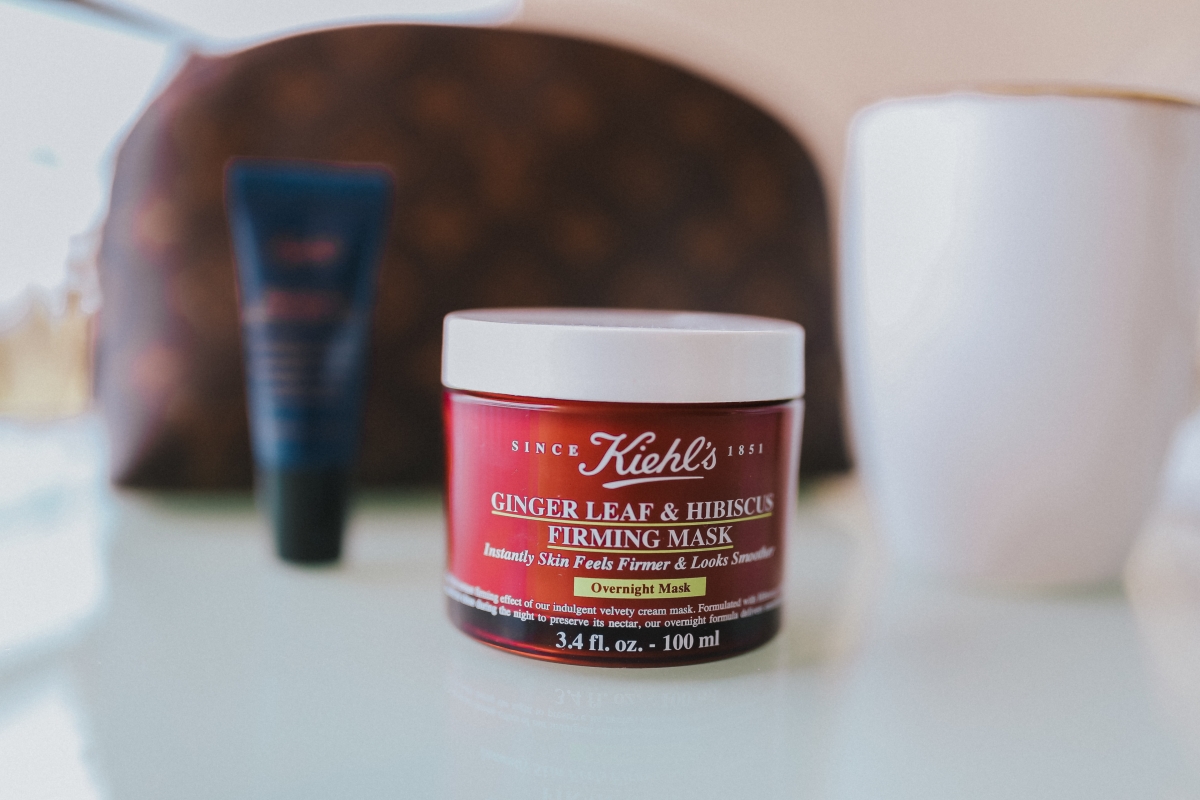 Kiehl's firming OVERNIGHT MASK THAT FIRMS & SOFTENS emily ann gemma the sweetest thing blog