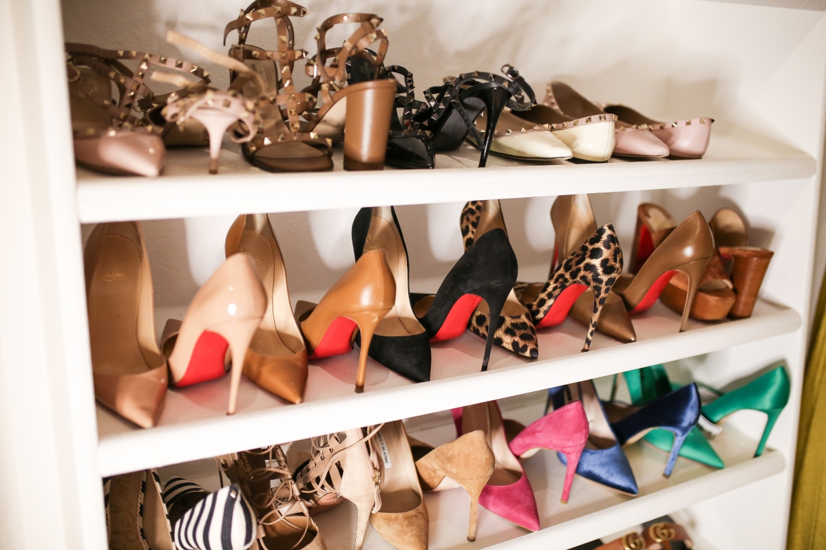 Cute Spring Shoes by popular US fashion blog, The Sweetest Thing: image of various name brand heels. 