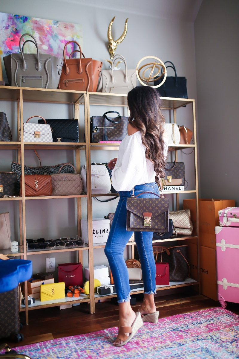 velvet pink chanel bag black