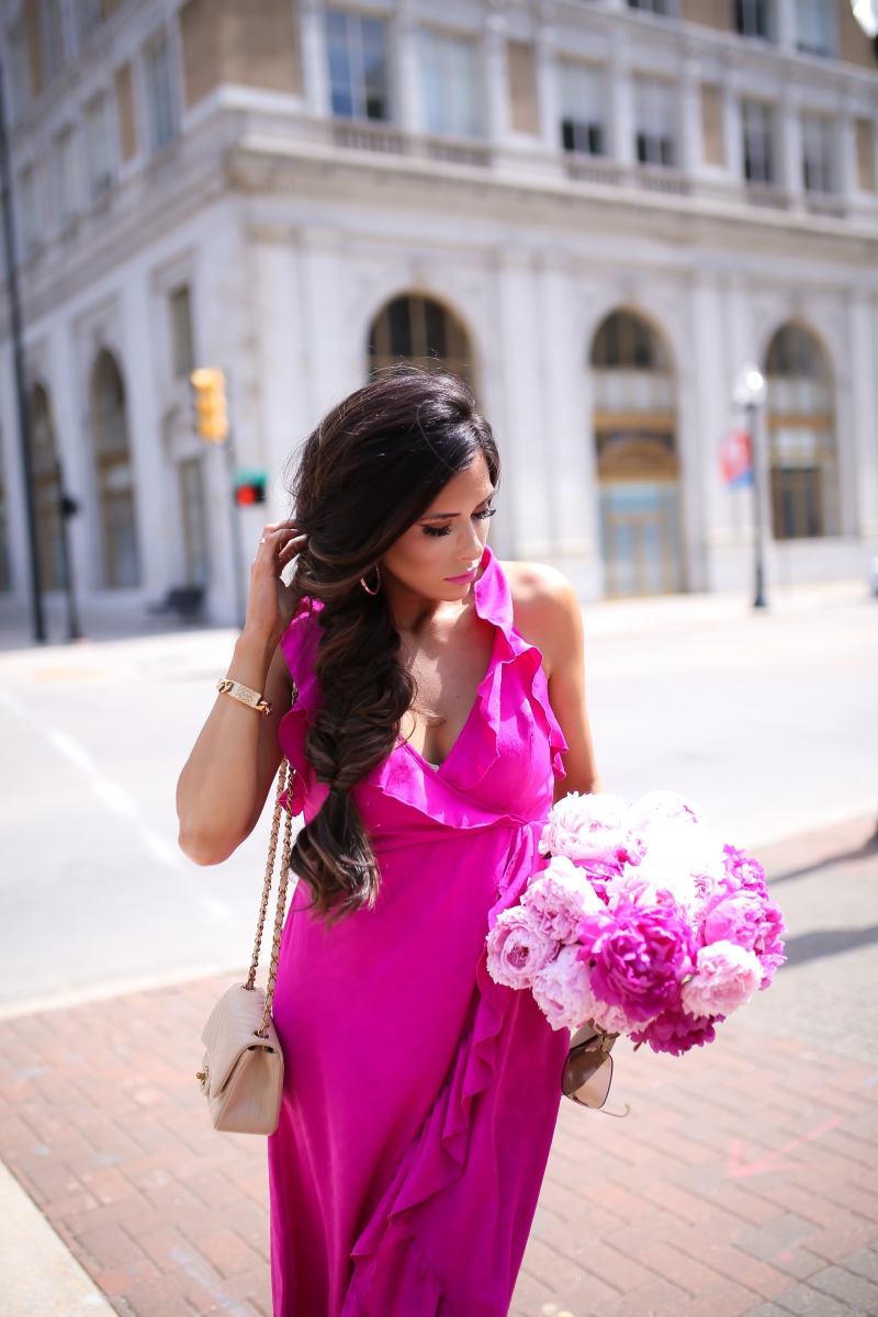 The Cutest Hot Pink Dress Under $100