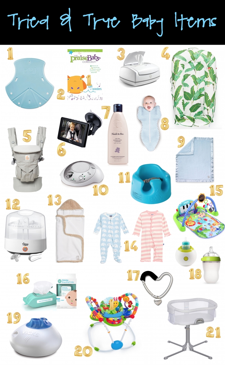 Baby Items Checklist: Must-haves for the First Year